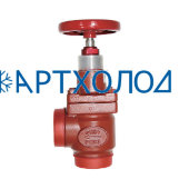 Ручной регулирующий клапан TVD-HA DN125 63 бар, угловой (комплектация с маховиком)