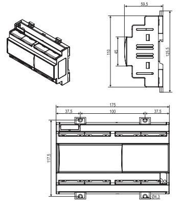 Микропроцессор XC1008D Dixell Микропроцессор XC1008D Dixell