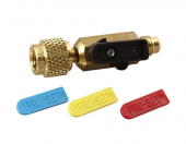 Комплект адаптеров с вентилем CPS BV3 (M1/4"SAE х F1/4"SAE - 3 шт.) Комплект адаптеров с вентилем CPS BV3 (M1/4"SAE х F1/4"SAE - 3 шт.)