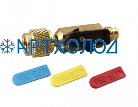 Комплект адаптеров с вентилем CPS BV3 (M1/4"SAE х F1/4"SAE - 3 шт.) Комплект адаптеров с вентилем CPS BV3 (M1/4"SAE х F1/4"SAE - 3 шт.)