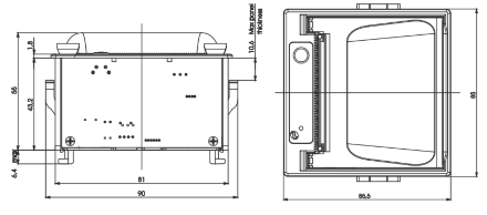 Контроллер XB-590L Dixell