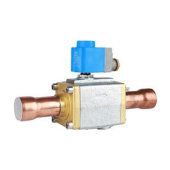 Электромагнитный клапан (медь) DEVSC DN15 (7/8") 