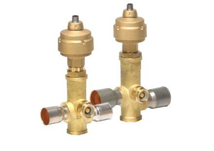 ETS 50 Терморегулирующий вентиль с электроприводом 034G1704 Danfoss