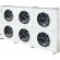 Воздушный конденсатор вертикального типа KCE86B4-DV ECO