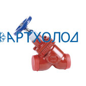 Запорный вентиль SVD-HS DN100 63 бар, прямоточный (комплектация с маховиком)