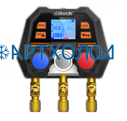 Электронная манометрическая станция Elitech MS-100Plus