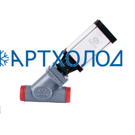 Электроприводной клапан DFMV-S DN25 (прямоточный)  Dofun