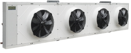 Воздушный конденсатор горизонтального типа KCE64D2-DH ECO