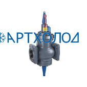 Сервоприводный клапан с пилотным управлением до себя IPRV-1C DN50 (соленоид на закрытие) 