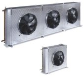 Воздушный конденсатор горизонтального типа KCE63C3-DH