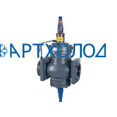 Дифференциальный сервоприводный клапан DPAV DN65 