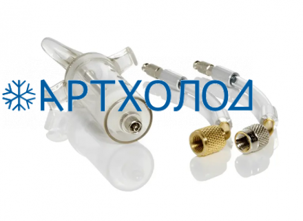 Шприц-инжектор Errecom IN1022.R1 (1/4"SAE, 5/16"SAE, 50 мл)