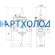 Дифференциальный сервоприводный клапан DPAV-1N DN40  (соленоид на открытие) Dofun