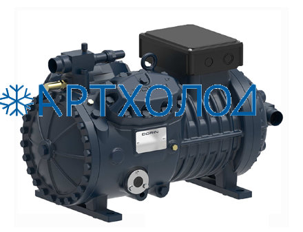Компрессор H451CS (R-404A, R-507, R-134a, R-407C MBP) Dorin