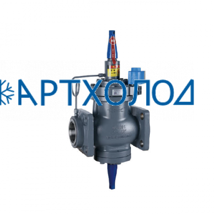 Дифференциальный сервоприводный клапан DPAV-1N DN125  (соленоид на открытие) Dofun