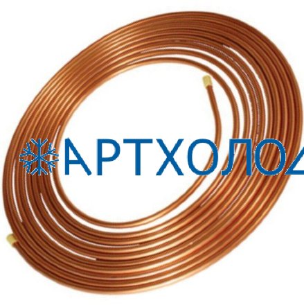 Медная труба 3/8" (9,52х0,65) ASTM В68 VIETNAM, бухта 15м 