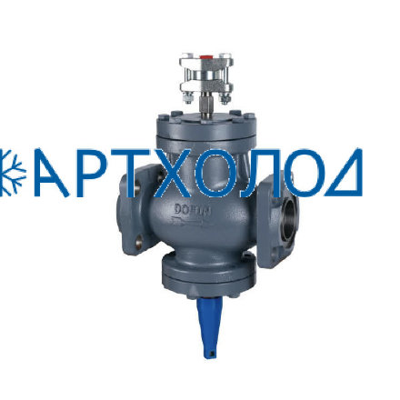 Электромагнитный пневматический клапан DGPV DN80 (без катушки)  Dofun