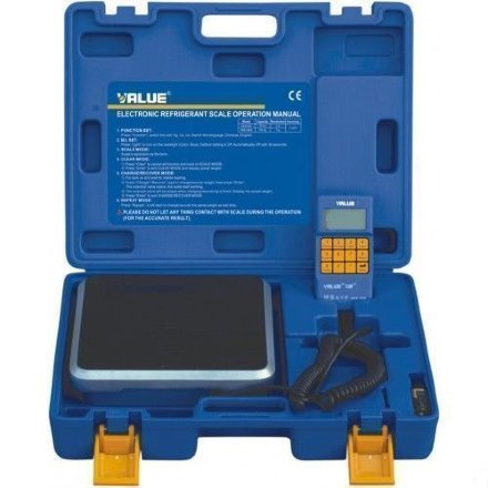 Электронные весы в кейсе Value VES-50B