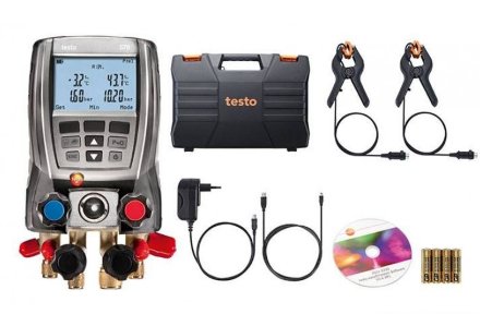 Электронная манометрическая станция 570-2 Testo