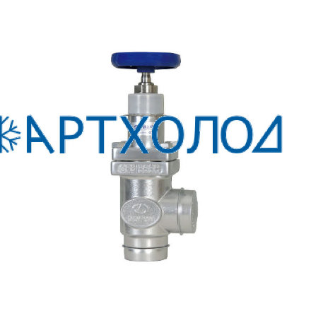 Запорный вентиль, материал нержавеющая сталь SSVD-A DN15 (угловой)  Dofun