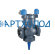 Двухступенчатый электромагнитный пневматический клапан (NO) DGPV-2C DN100  Dofun