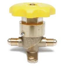 Вентиль запорный (3/8 ODS ) 2100B-0606 (5163) Henry Technologies