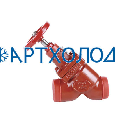 Ручной регулирующий клапан TVD-HS DN15 63 бар, прямоточный (комплектация с защитным алюминиевым колпачком) Dofun