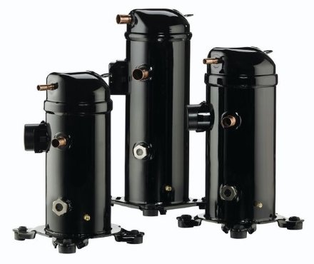 Компрессор спиральный HRP040T4LP6 (120U1013) Danfoss