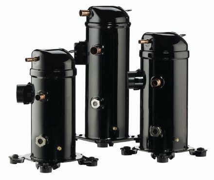Компрессор спиральный HRM047U4LP6 (120U1051) Danfoss
