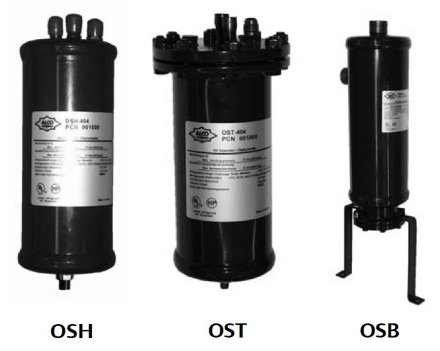 Отделитель масла OSH-409 Alco Controls